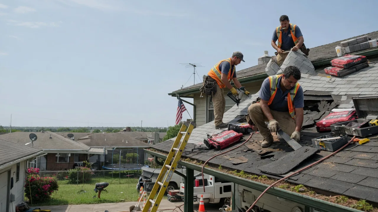 Roof Repair in Nacogdoches, TX near me